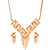 Swastik Necklace Set - BRISHNI