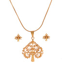 Toru - Pendant Set With Chain (19 Inch) - BRISHNI