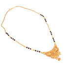 Traditional Beauty Mangalsutra With Earrings - BRISHNI