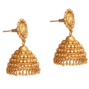 Traditional Pasha Jhumka (Medium) - BRISHNI