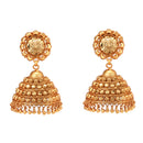 Traditional Pasha Jhumka (Medium) - BRISHNI