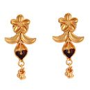 Tripatro Floral Chatai Necklace Set - BRISHNI