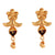 Tripatro Floral Chatai Necklace Set - BRISHNI
