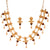 Tripatro Floral Chatai Necklace Set - BRISHNI
