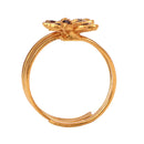 Triple Flower Ring - BRISHNI