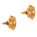 Tulip Petal Small Pasha Earrings - BRISHNI