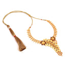 Twin Flower Minakari Necklace Set - BRISHNI