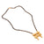 Twin Flowers Mangalsutra With Earrings - BRISHNI