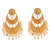 Two Steps Chandbali Earrings - BRISHNI