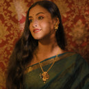 Vrinda - Mayur Chain Locket set - BRISHNI