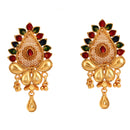 Vrinda - Mayur Chain Locket set - BRISHNI