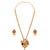 Vrinda - Mayur Chain Locket set - BRISHNI
