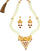 White Beaded Jhalor Sitahar Set - BRISHNI