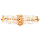 White Beaded String Mantasha - BRISHNI