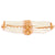 White Beaded String Mantasha - BRISHNI