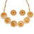 White Beads Pasha Necklace Set - BRISHNI