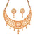 White Mina Charm Choker - BRISHNI
