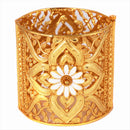 White Mina Flower Glass Chur - BRISHNI