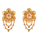 White Mina Flower Lahara Set - BRISHNI