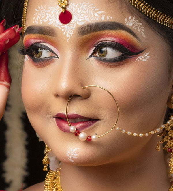 Banu Nath Online, Non Piercing, Maharashtrian Nose Ring – Hayagi