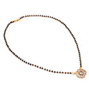 White Stone Studded Mangalsutra - BRISHNI